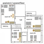 Дом отдыха Rzeczna 4 *