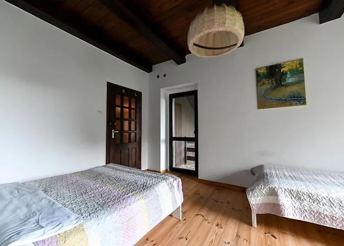 Сasa de vacaciones Rzeczna 4 Tuczno (Walcz)