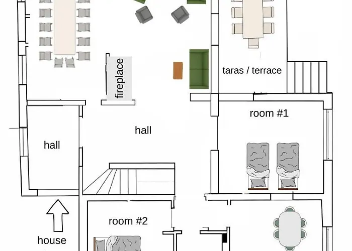 Rzeczna 4 Holiday home Tuczno (Walcz)